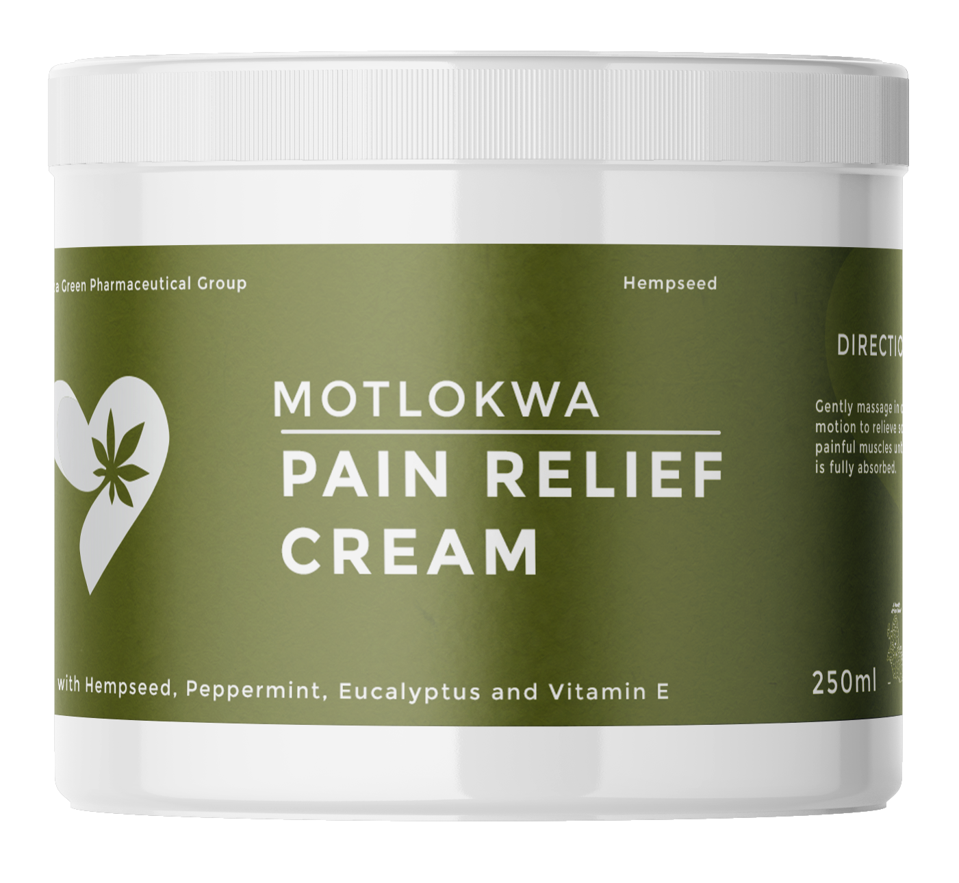 Motlokwa Pain Relief Cream