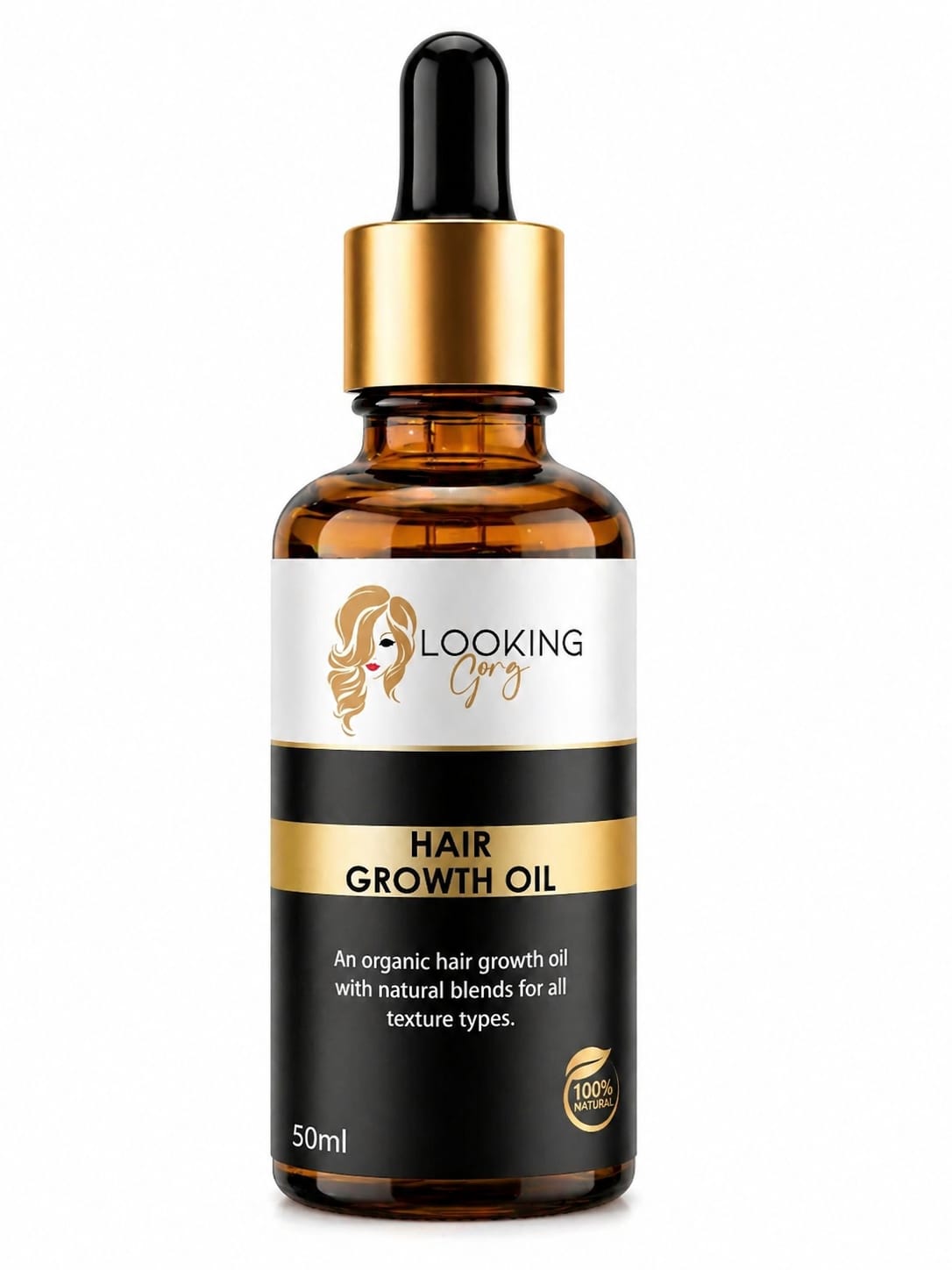 Looking Gorg Hair Growth Oil