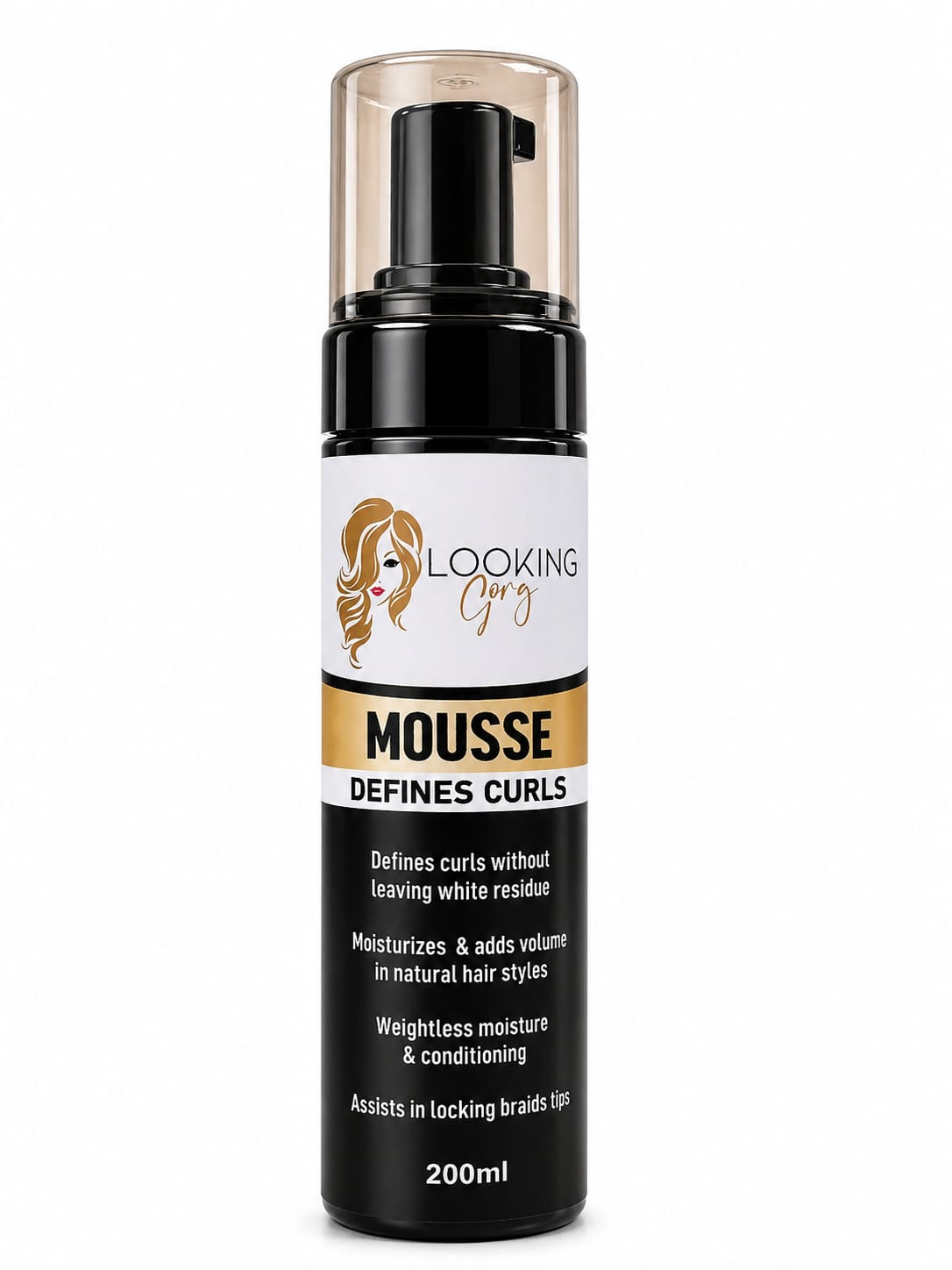 Looking Gorg Mousse